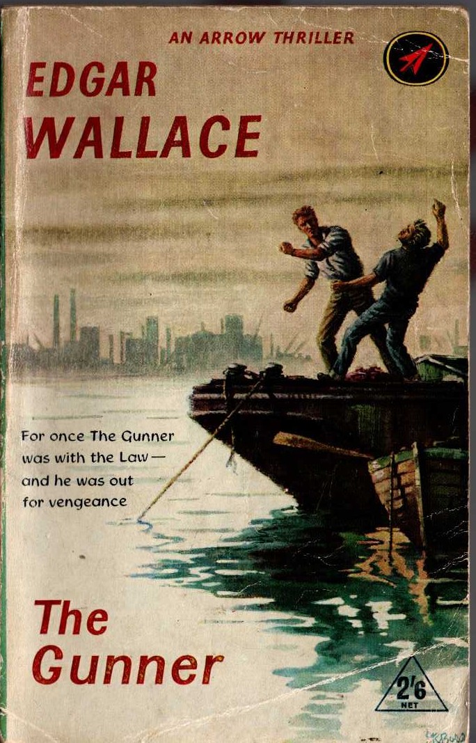 Edgar Wallace  THE GUNNER front book cover image