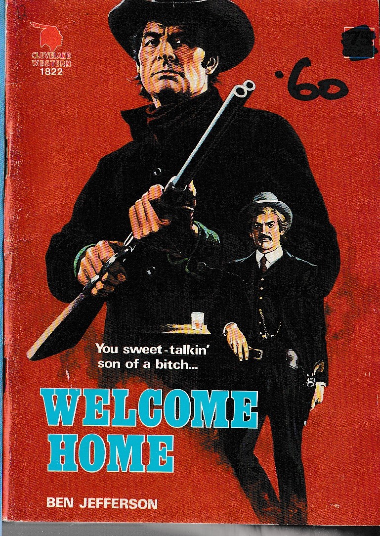 Ben Jefferson  WELCOME HOME front book cover image