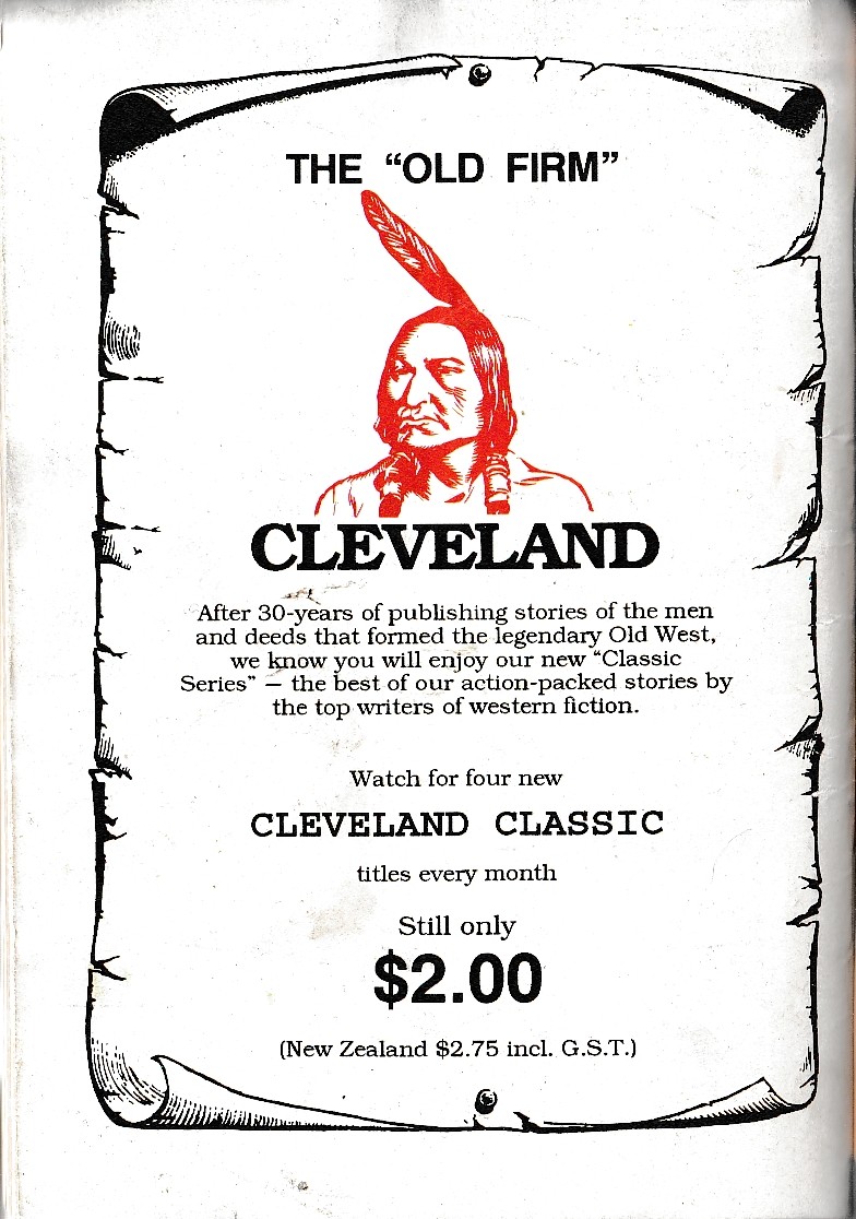 Ben Jefferson  WHEN BREED BLOOD BOILS magnified rear book cover image