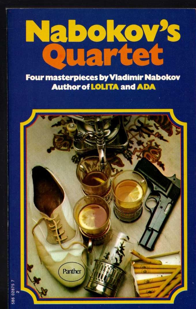 Vladimir Nabokov  NABOKOV'S QUARTET front book cover image