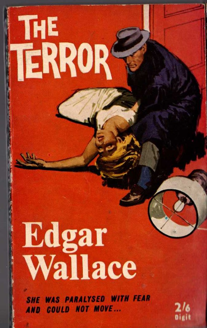 Edgar Wallace  THE TERROR front book cover image
