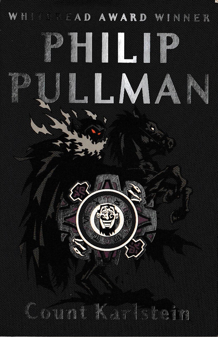 Philip Pullman  COUNT KARLSTEIN front book cover image