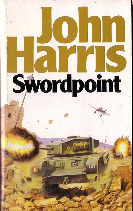 John Harris  SWORDPOINT front book cover image