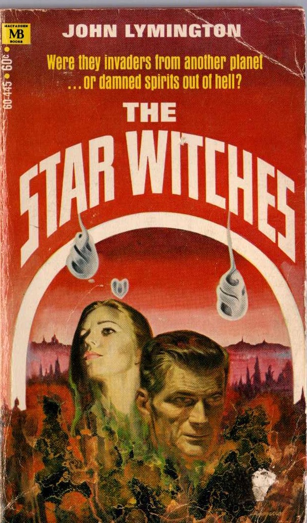 John Lymington  THE STAR WITCHES front book cover image