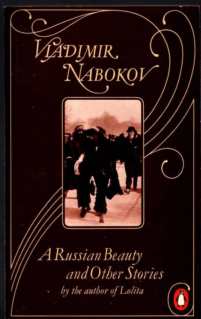 Vladimir Nabokov  A RUSSIAN BEAUTY and Other Stories front book cover image