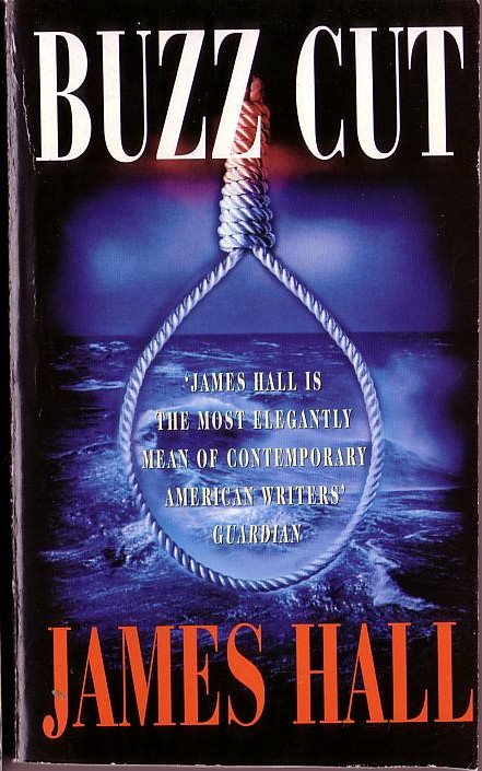 James Hall  BUZZ CUT front book cover image