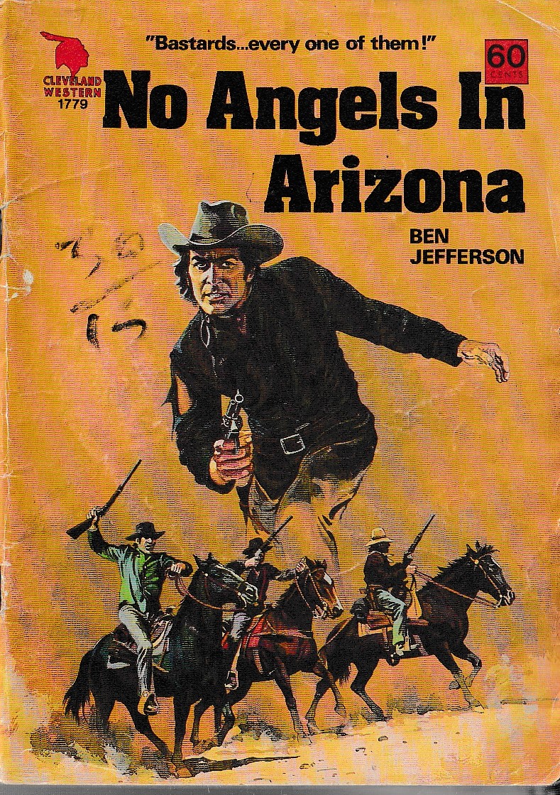 Ben Jefferson  NO ANGELS IN ARIZONA front book cover image