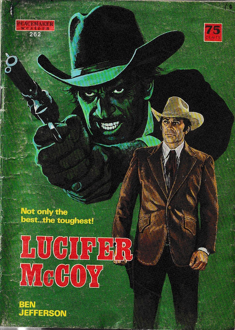 Ben Jefferson  LUCIFER McCOY front book cover image