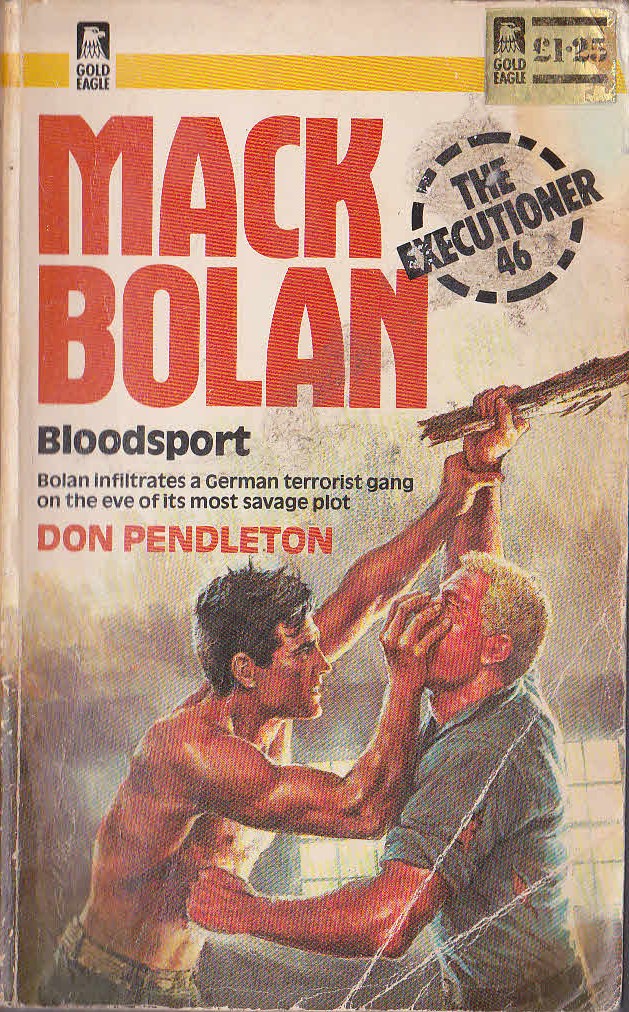 Don Pendleton  MACK BOLAN: BLOODSPORT front book cover image