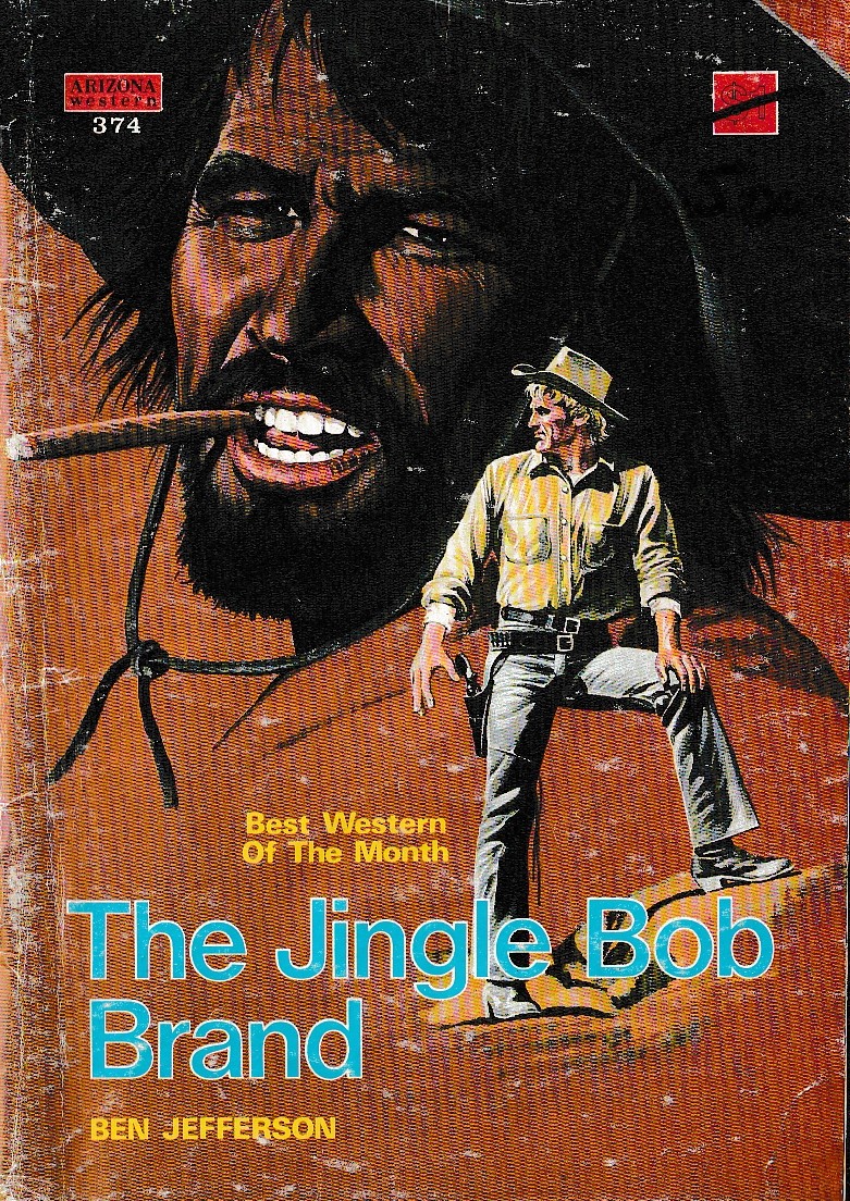 Ben Jefferson  THE JINGLE BOB BRAND front book cover image