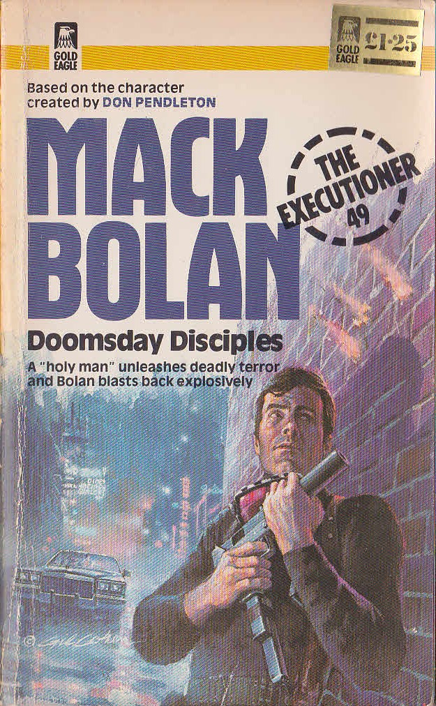 Don Pendleton  MACK BOLAN: DOOMSDAY DISCIPLES front book cover image