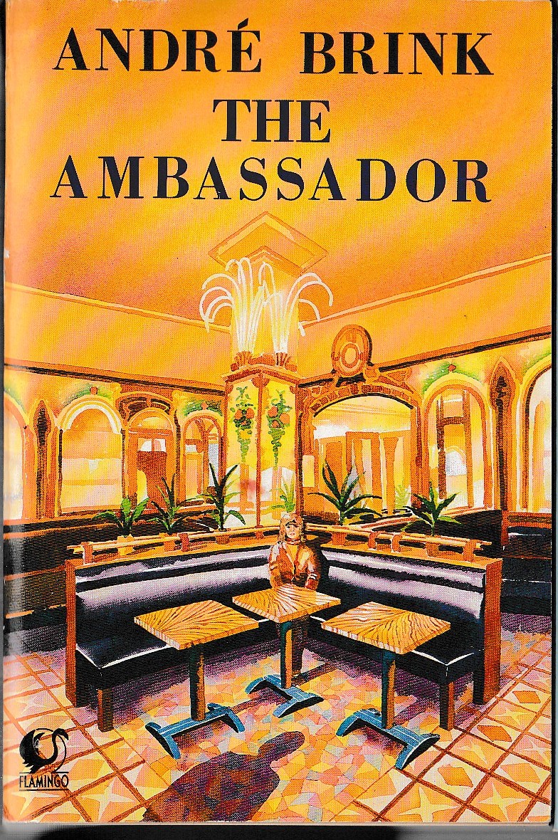 Andre Brink  THE AMBASSADOR front book cover image