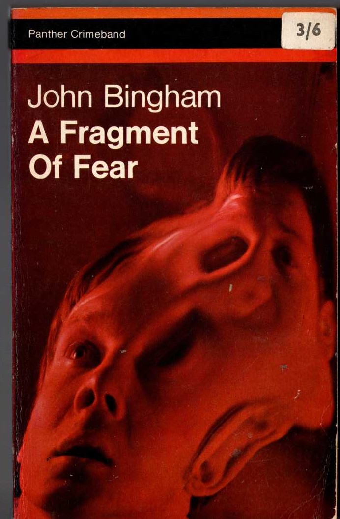 John Bingham  A FRAGMENT OF FEAR front book cover image