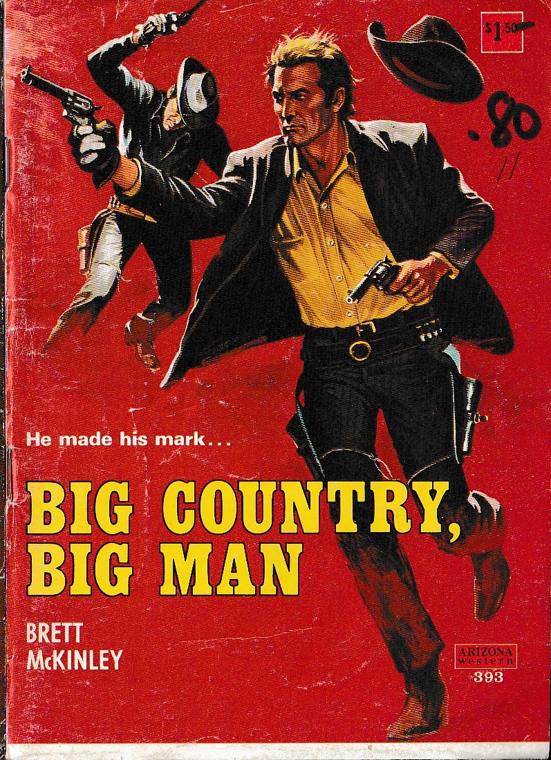 Brett McKinley  BIG COUNTRY, BIG MAN front book cover image