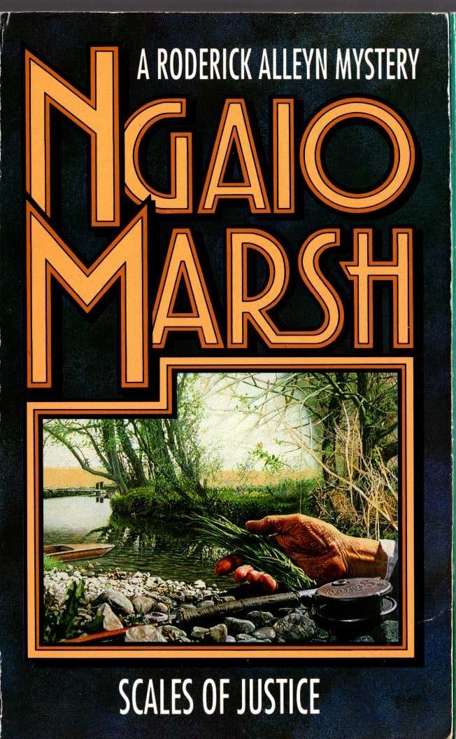 Ngaio Marsh  SCALES OF JUSTICE front book cover image