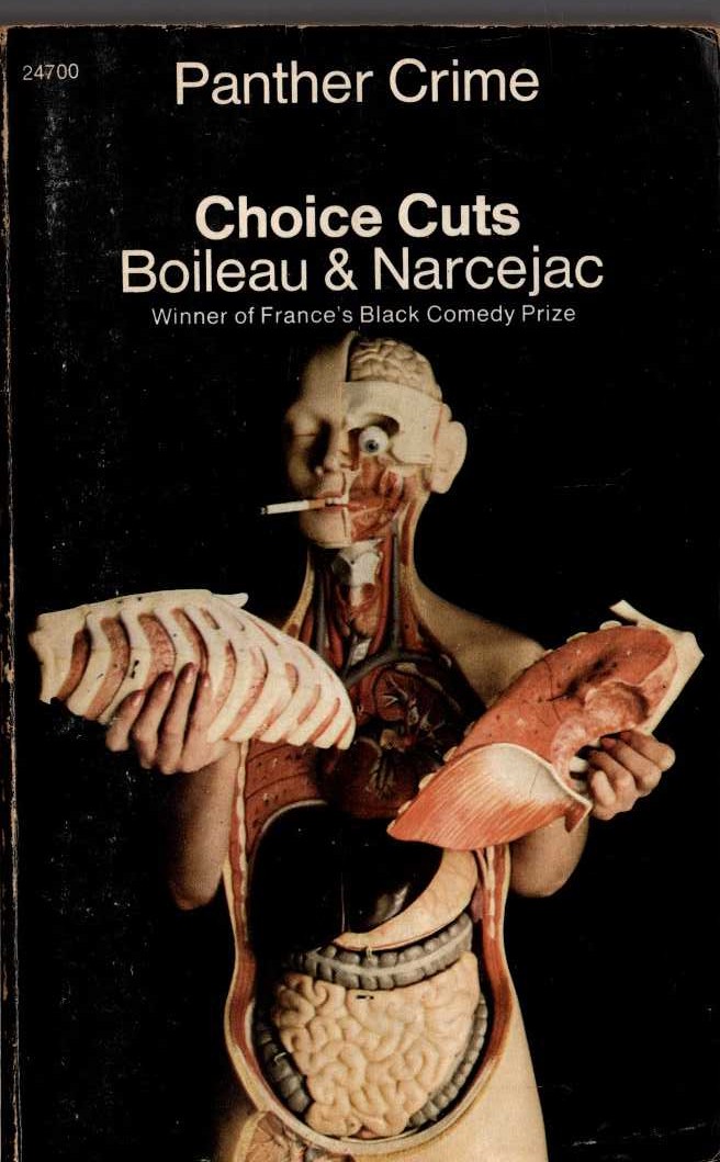 CHOICE CUTS front book cover image