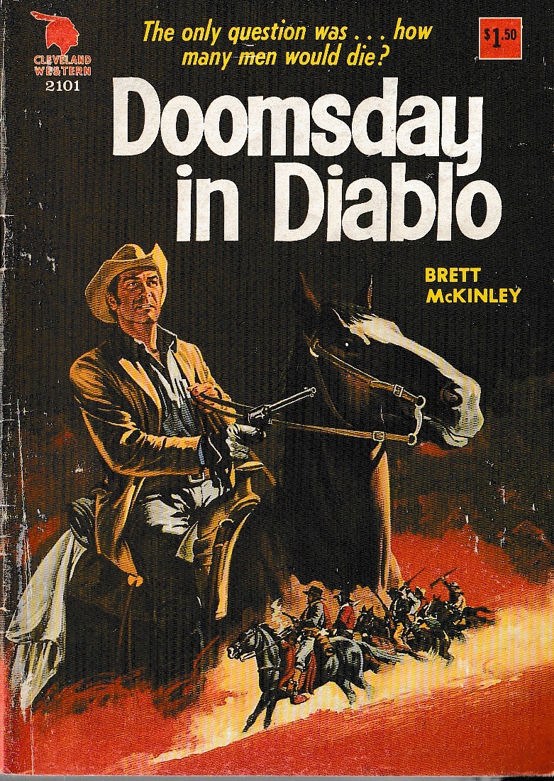 Brett McKinley  DOOMSDAY IN DIABLO front book cover image