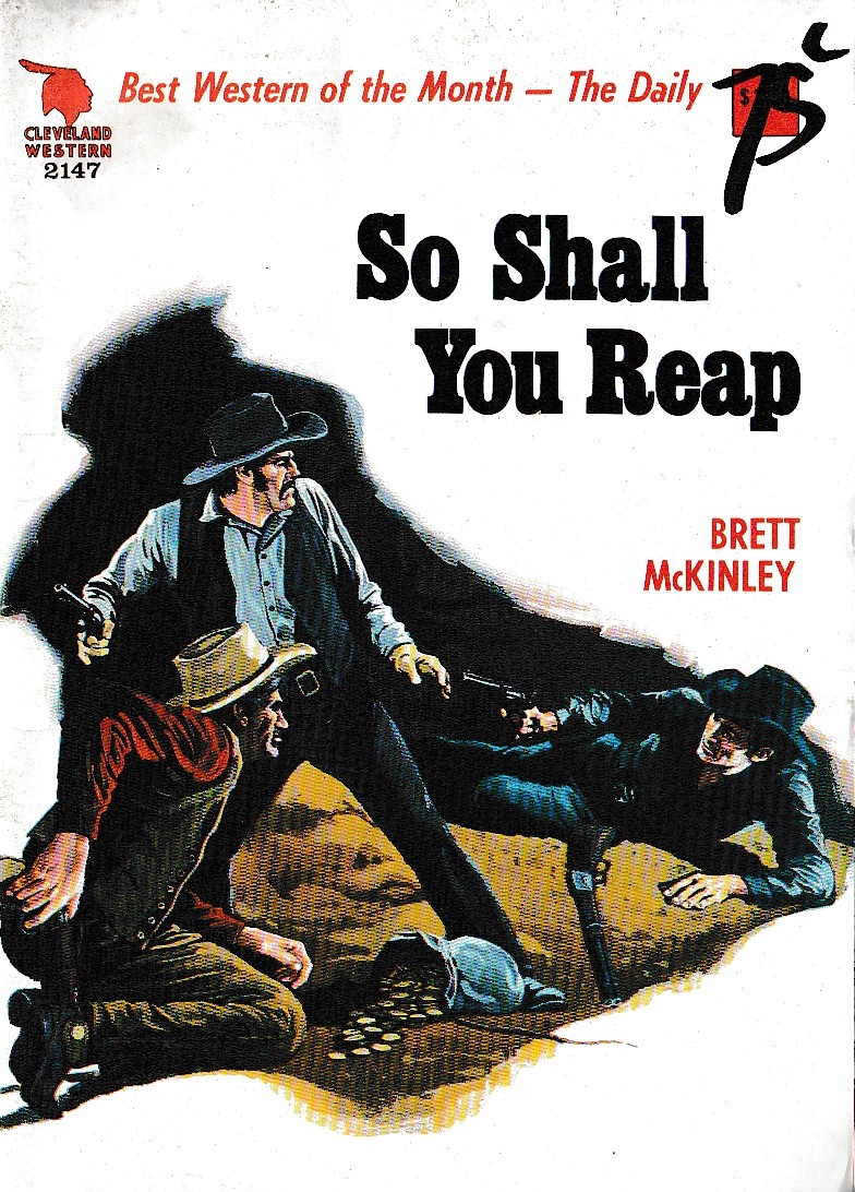 Brett McKinley  SO SHALL YOU REAP front book cover image