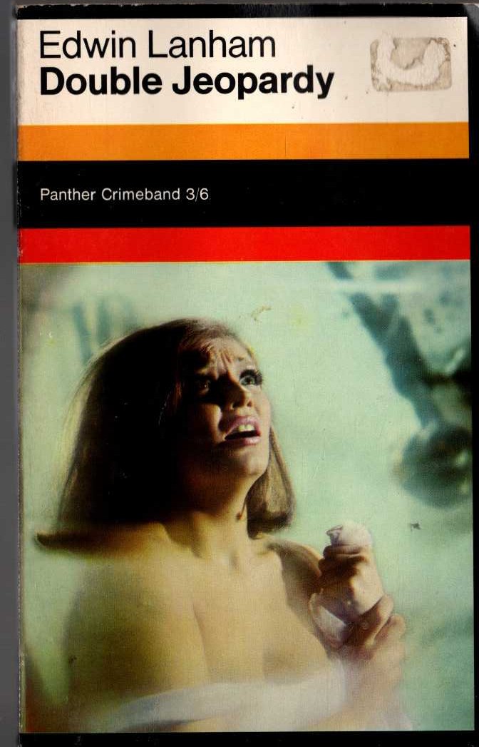 Edwin Lanham  DOUBLE JEOPARDY front book cover image