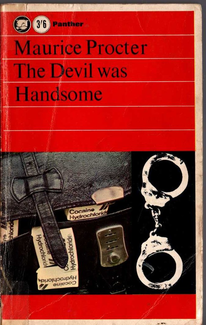 Maurice Procter  THE DEVIL WAS HANDSOME front book cover image
