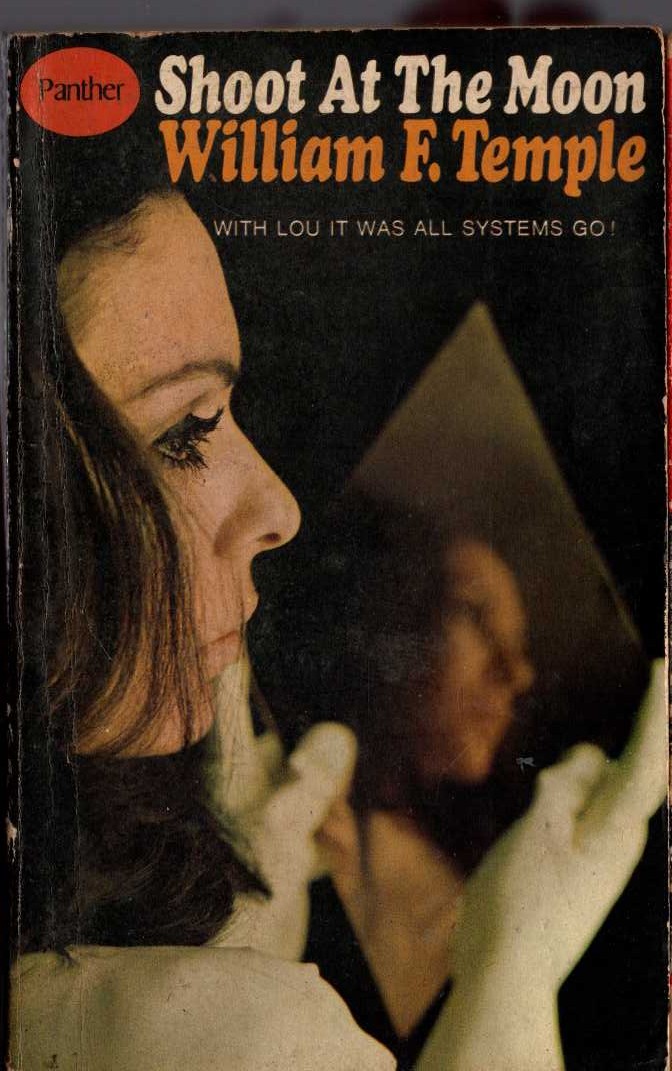 William F. Temple  SHOOT AT THE MOON front book cover image
