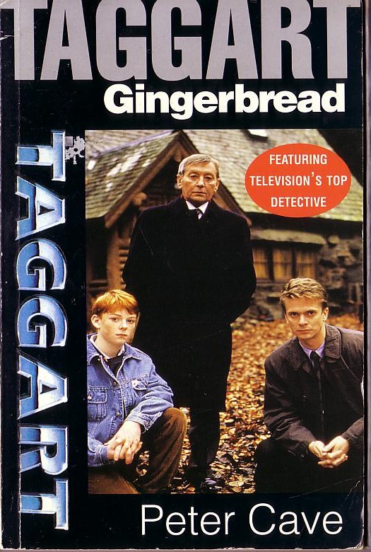 Peter Cave  TAGGART: GINGERBREAD (Mark McManus) front book cover image