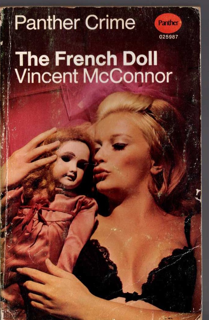 Vincent McConnor  THE FRENCH DOLL front book cover image