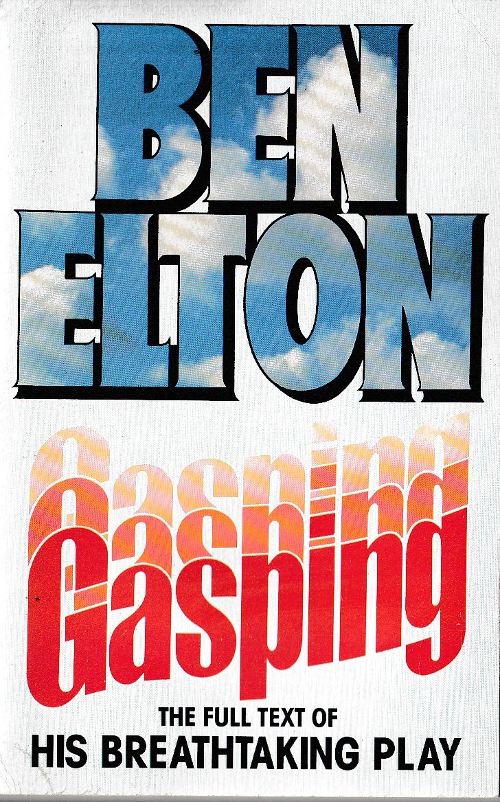 Ben Elton  GASPING front book cover image