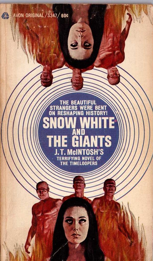 J.T. McIntosh  SNOW WHITE AND THE GIANTS front book cover image