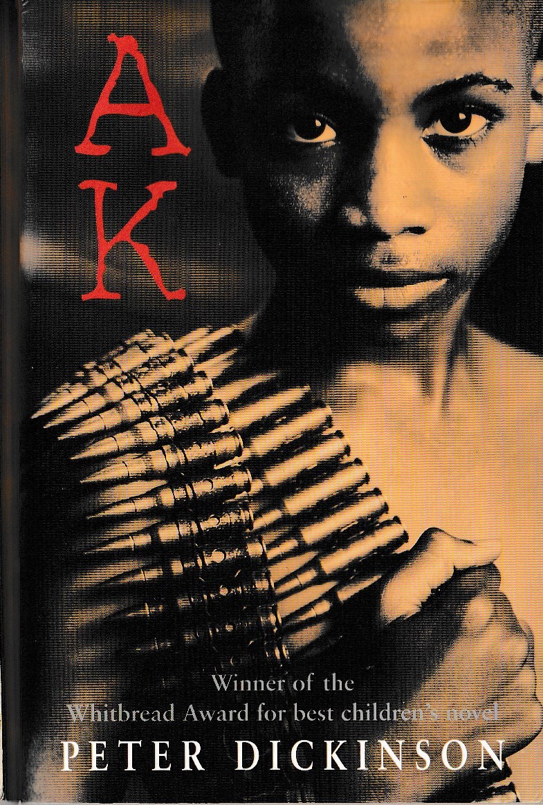 Peter Dickinson  AK.. front book cover image