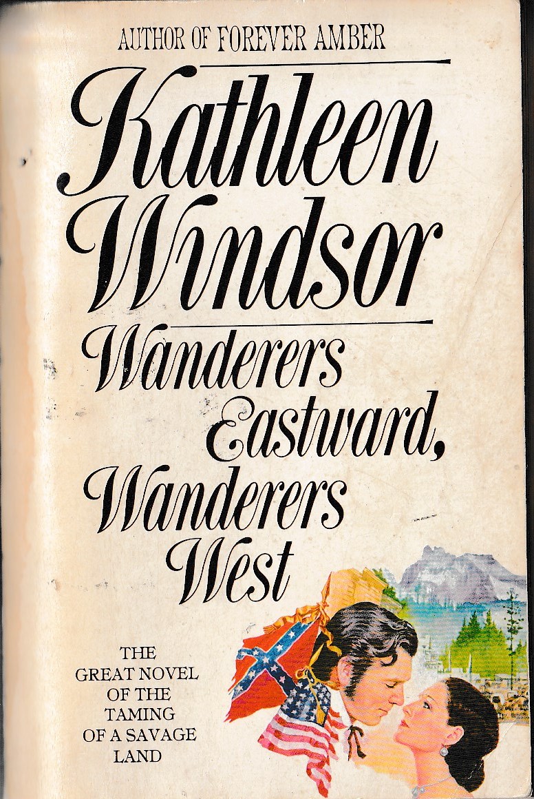 Kathleen Winsor  WANDERERS EASTWARD, WANDERERS WESTWARD front book cover image