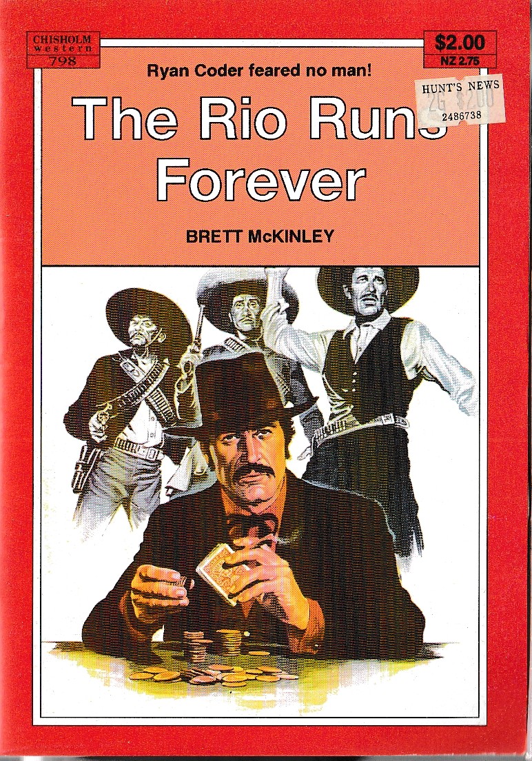 Brett McKinley  THE RIO RUNS FOREVER front book cover image