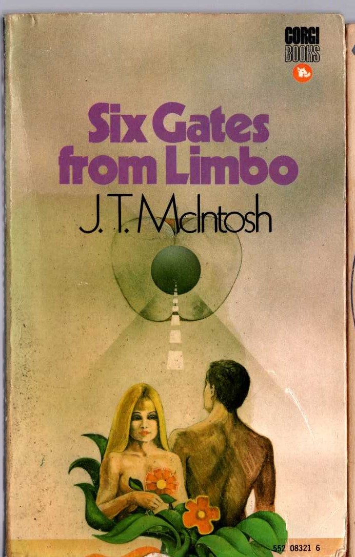 J.T. McIntosh  SIX GATES OF LIMBO front book cover image