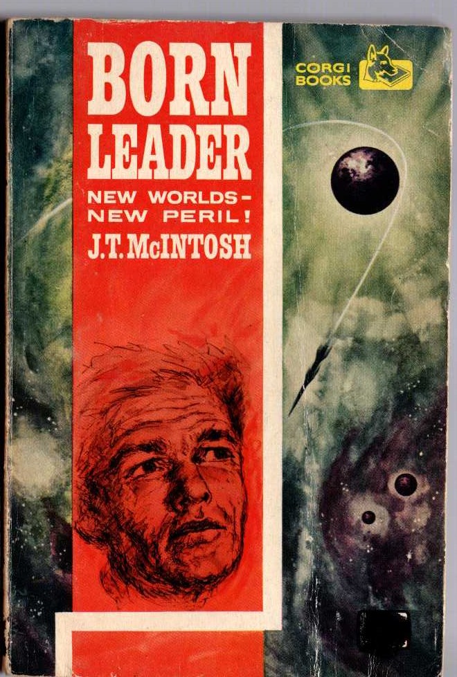 J.T. McIntosh  BORN LEADER front book cover image