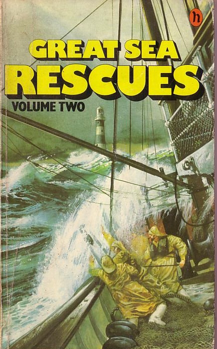 E.W. Middleton  GREAT SEA RESCUE. Volume 2 front book cover image