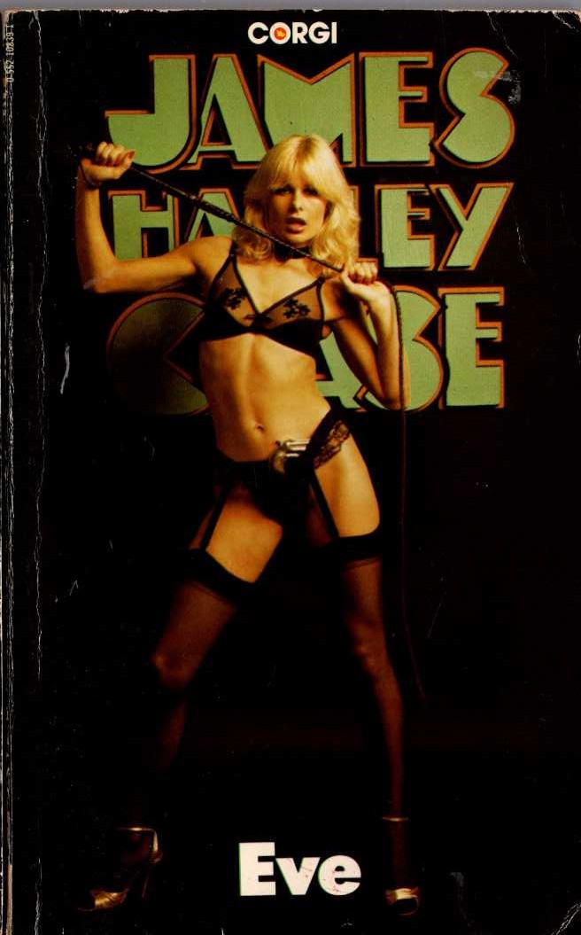James Hadley Chase  EVE front book cover image