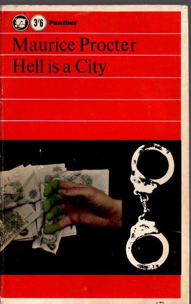 Maurice Procter  HELL IS A CITY front book cover image