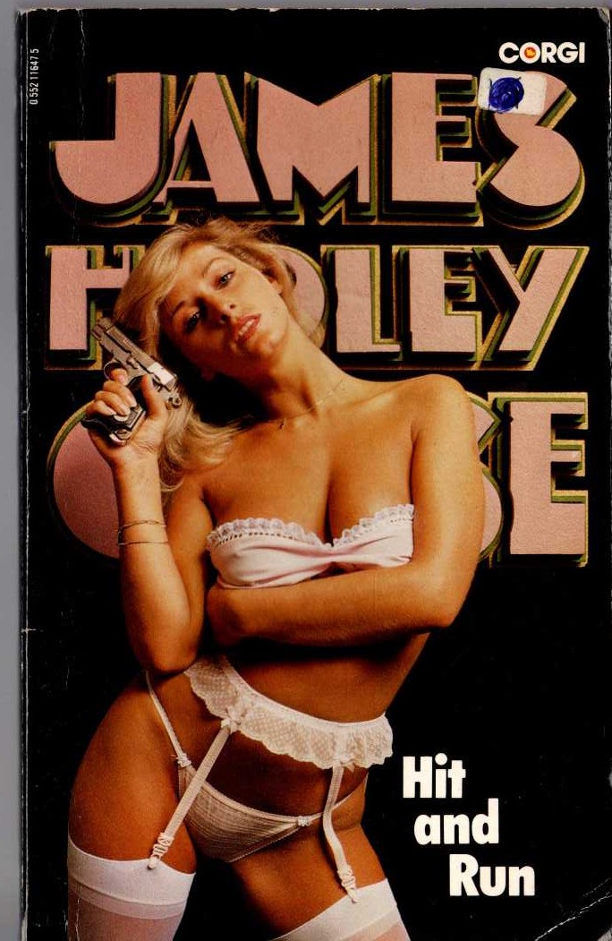 James Hadley Chase  HIT AND RUN front book cover image