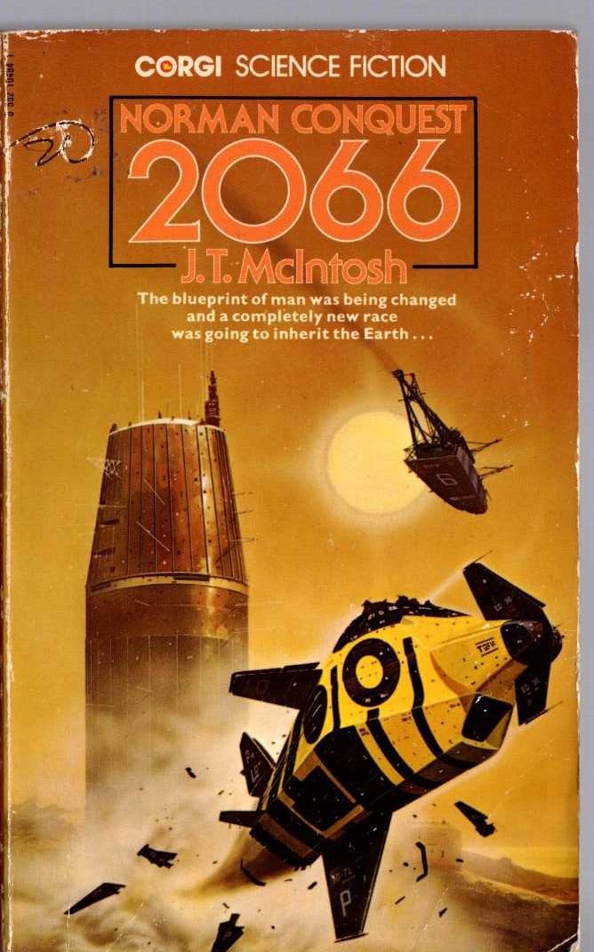 J.T. McIntosh  NORMAN CONQUEST 2066 front book cover image