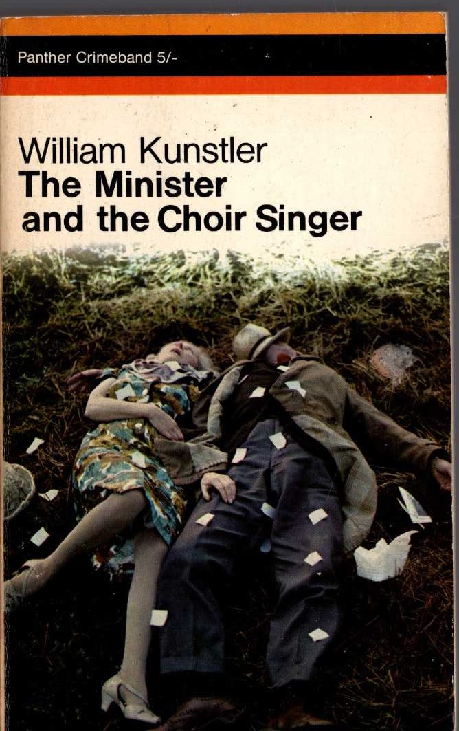 William Kunstler  THE MINISTER AND THE CHOIR SINGER front book cover image