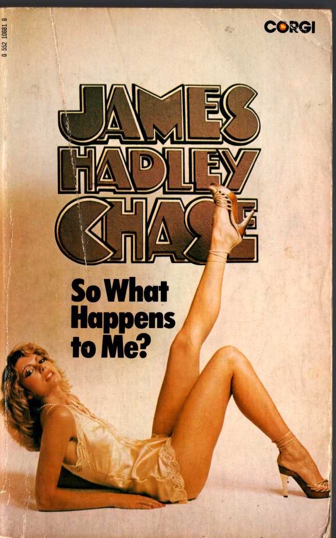 James Hadley Chase  THERE'S A HIPPY ON THE HIGHWAY front book cover image