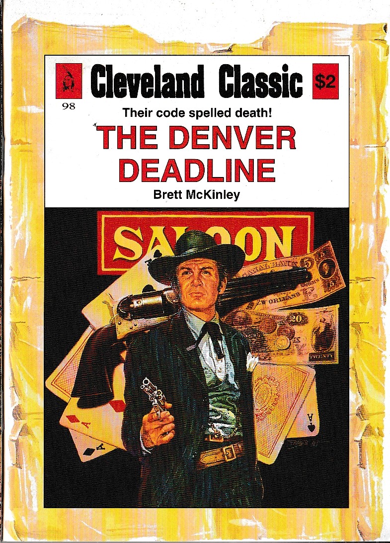 Brett McKinley  THE DENVER DEADLINE front book cover image