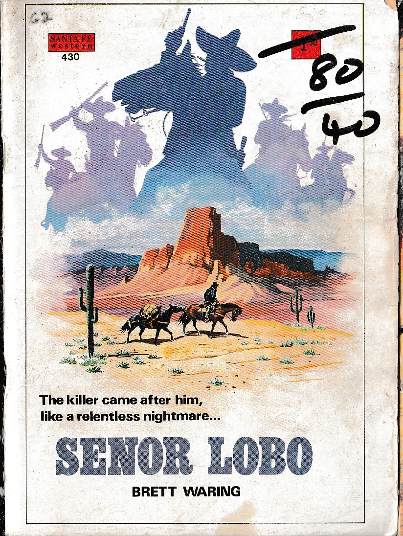 Brett Waring  SENOR LOBO front book cover image