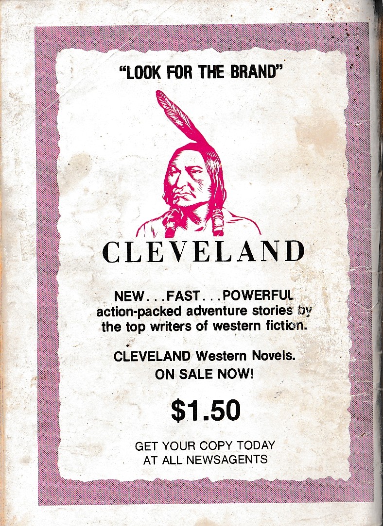 Brett Waring  SENOR LOBO magnified rear book cover image