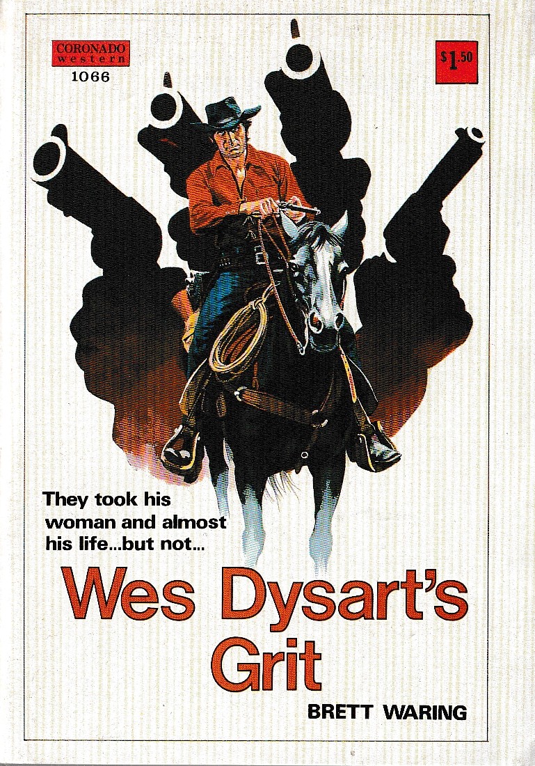 Brett Waring  WES DYSART'S GRIT front book cover image