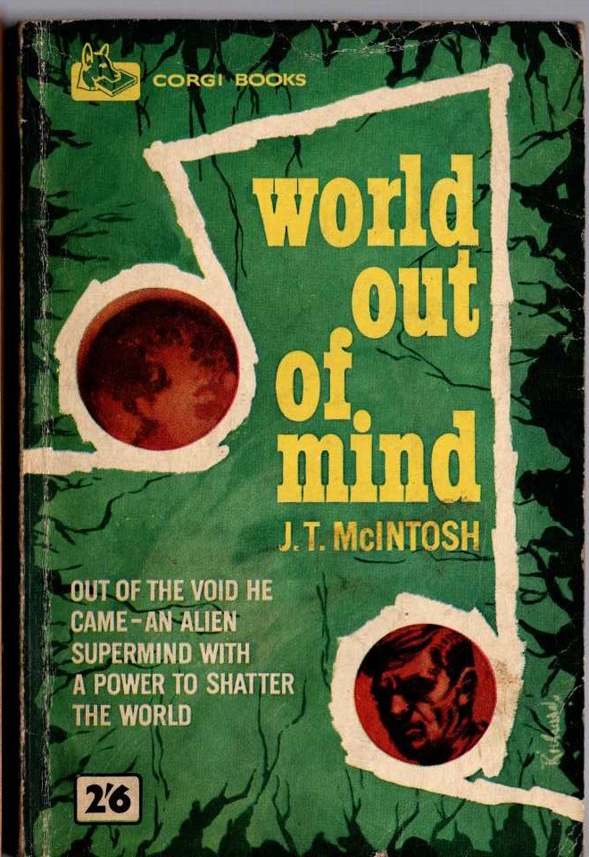 J.T. McIntosh  WORLD OUT OF MIND front book cover image