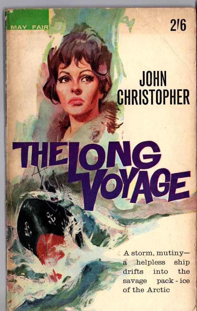 John Christopher  THE LONG VOYAGE front book cover image