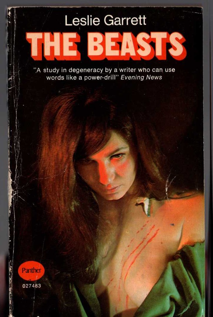 Leslie Garrett  THE BEASTS front book cover image