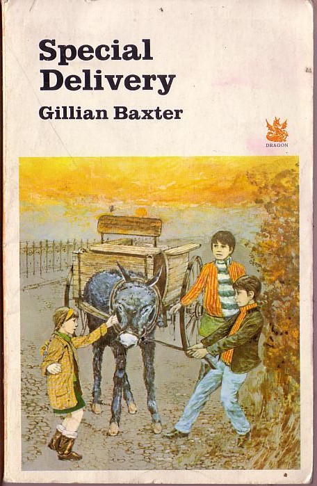 Gillian Baxter  SPECIAL DELIVERY front book cover image