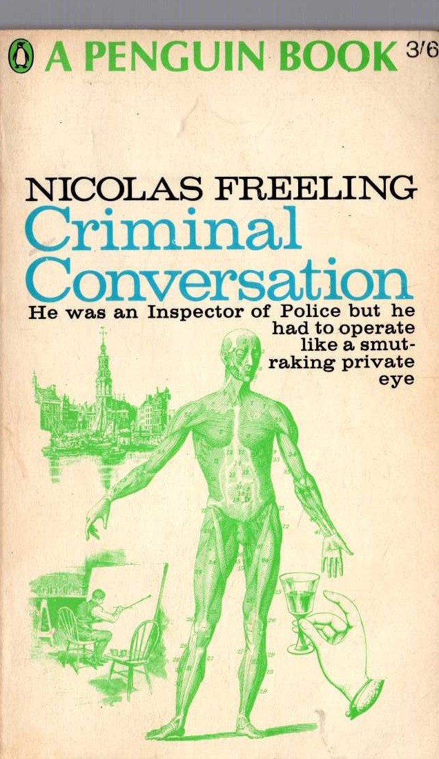 Nicolas Freeling  CRIMINAL CONVERSATION front book cover image